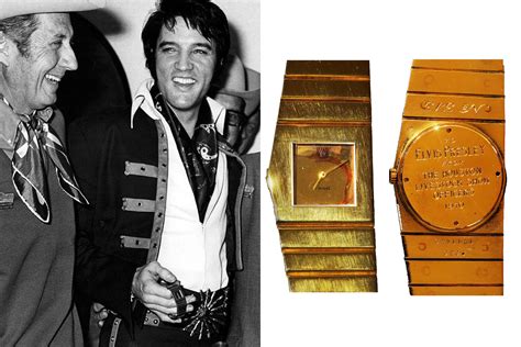 elvis rolex watch